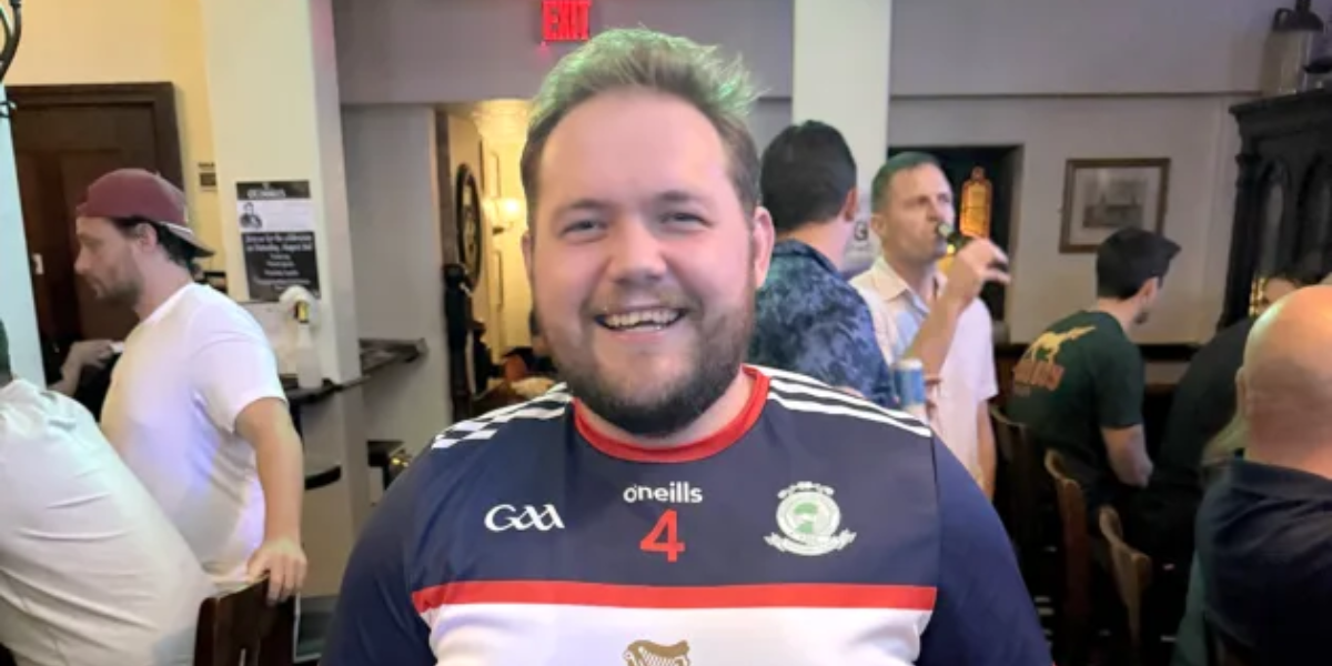 Altoona Native Reconnects With Irish Heritage Through Ancient Sport of Gaelic Football
