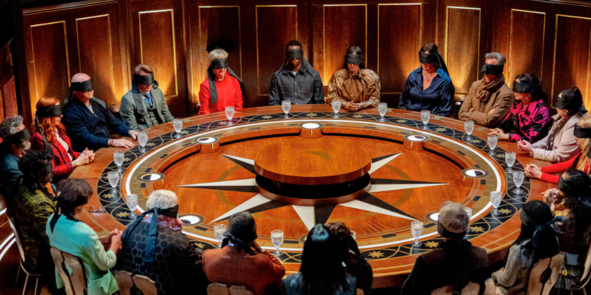 Celebrity Traitors Roundtable Cliffhanger Draws Peak Audience of 9.7 Million